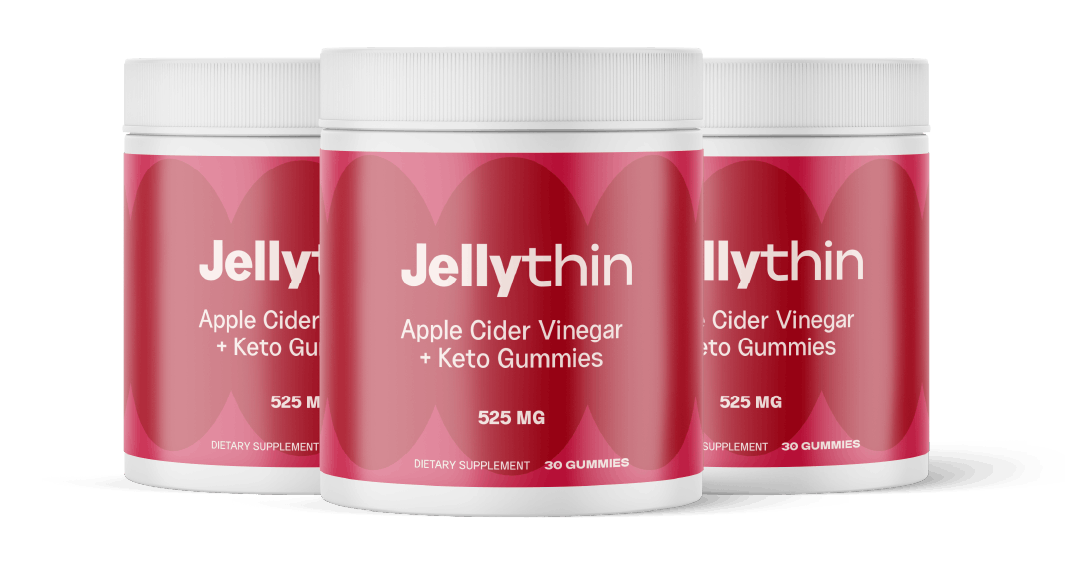 Jellythin 3 bottle